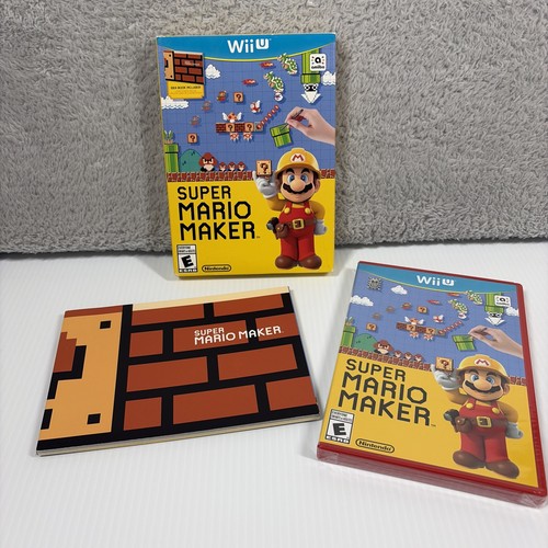 Super mario maker - wii, u