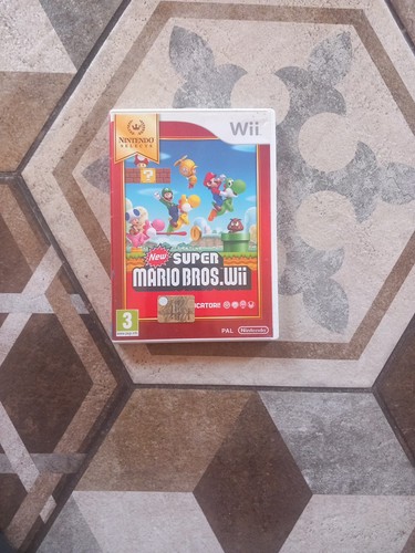 New super mario bros - bros., wii