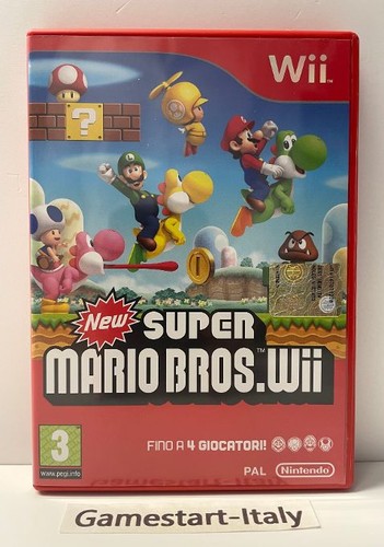 New super mario - super, wii