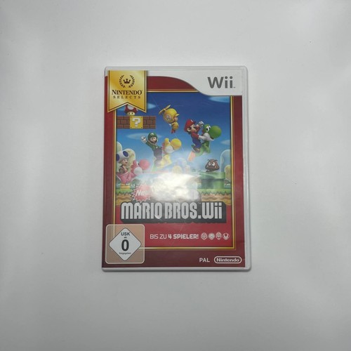 New super mario - new, wii