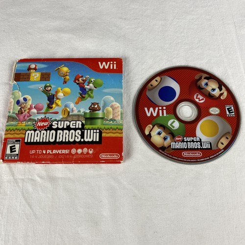 Nintendo new super mario bros - nintendo,