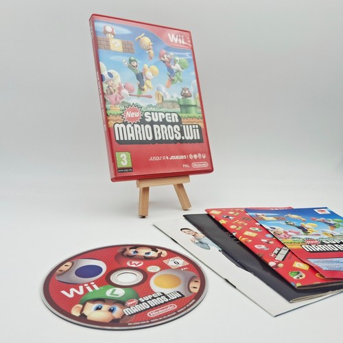 New super mario bros - super, wii