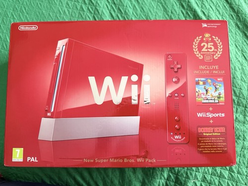 Nintendo wii rossa - wii, new