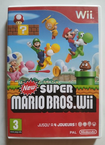 New super mario bros - new,