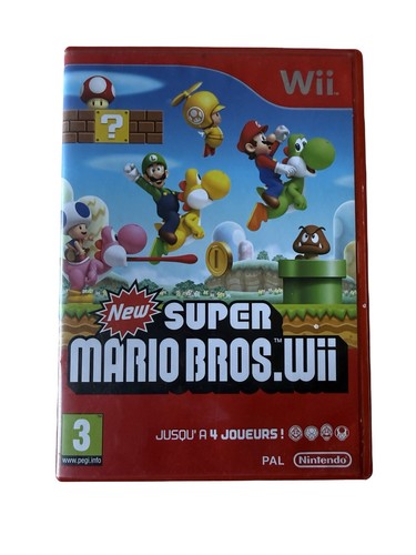 New super mario - super, wii