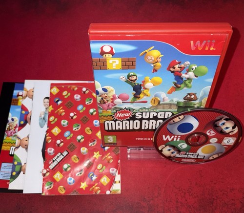 New super mario bros nintendo - new,