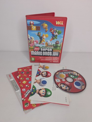 New super mario bros - bros, wii