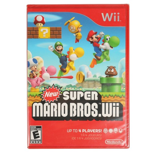 New super mario - bros., wii