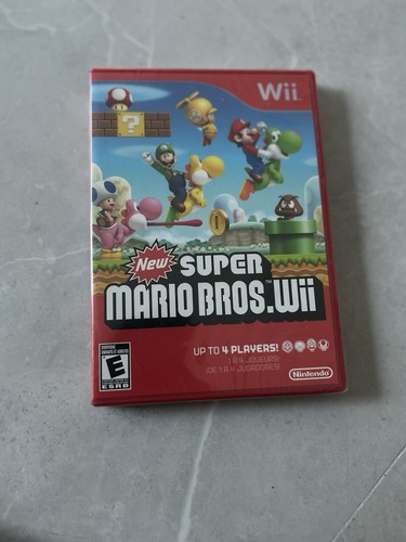 New super mario bros - new, bros.