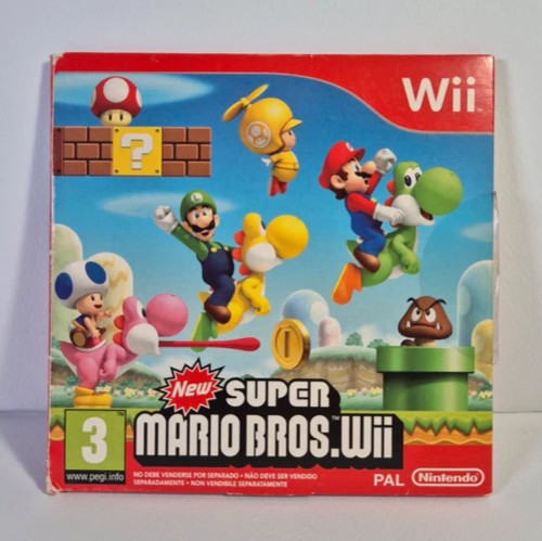 New super mario bros - super,