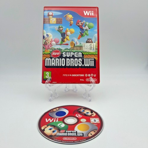 New super mario bros wii - super, bros.