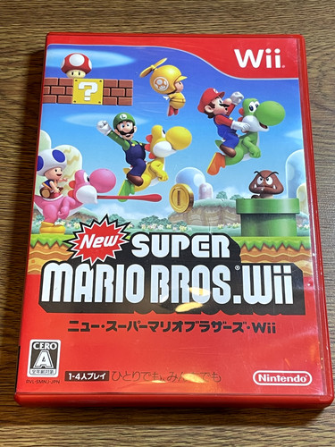 New super mario bros wii - mario, nsmb