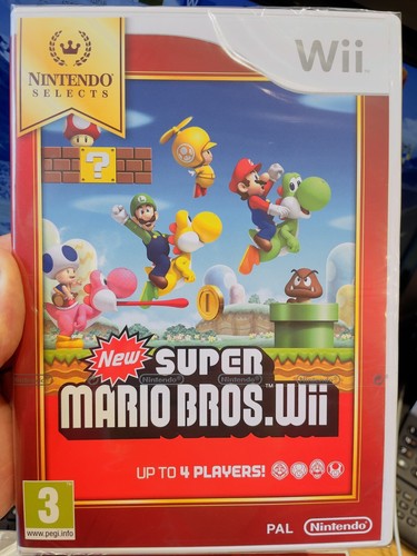 New super mario - mario, bros