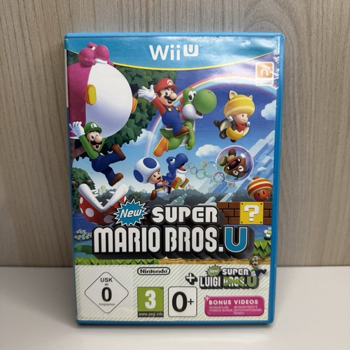New super mario - super, u