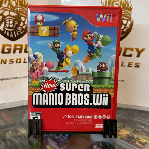 New super mario bros - bros.,