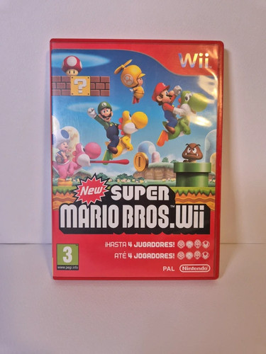 New super mario bros - new, bros.