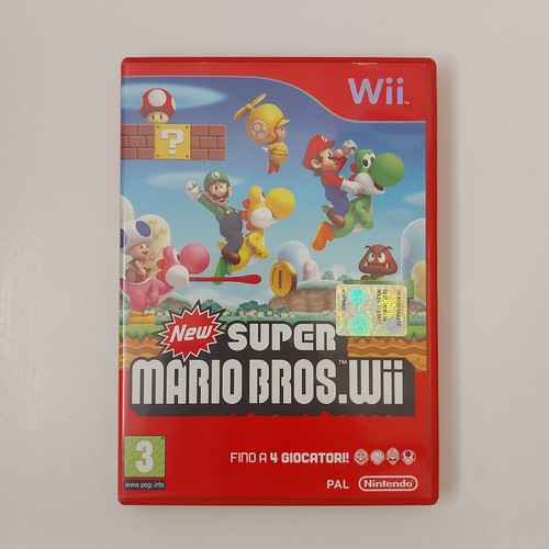 New super mario bros wii - new, bros.