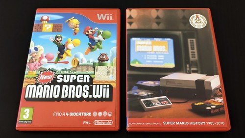 New super mario bros wii - mario,