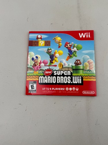 New super mario bros wii - new, bros.