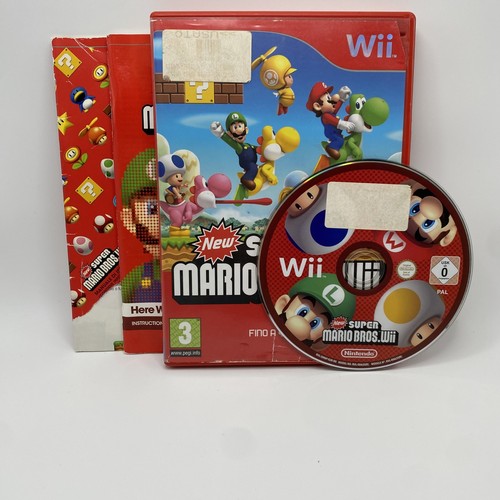 New super mario bros - new, wii