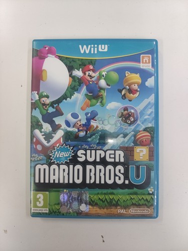 New super mario - mario, u