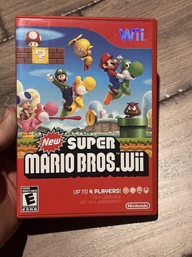 New super mario bros - super,