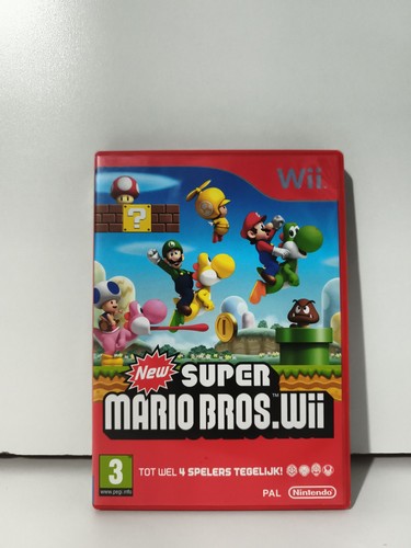 Nintendo wii new - nintendo, mario