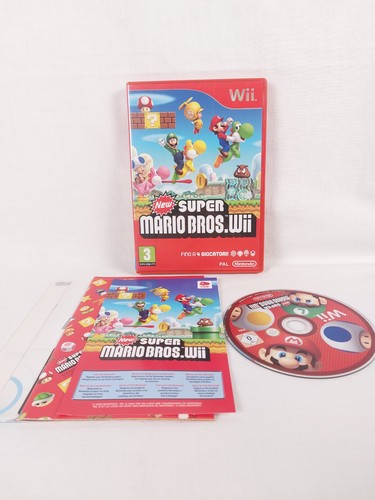 New super mario bros wii - mario, pal