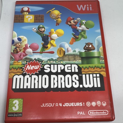 Nuovo super mario bros - bros., wii
