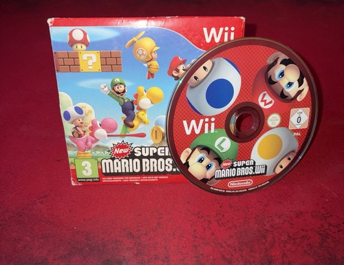 New super mario - new, wii