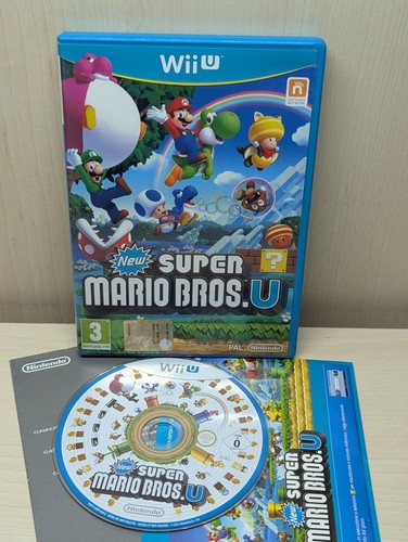 New super mario bros - bros, u