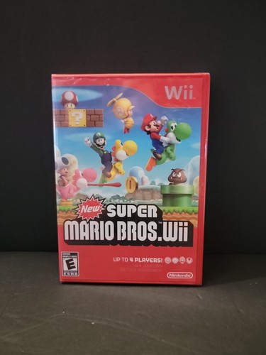 New super mario bros - new, bros.