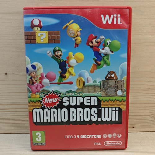 New super mario bros - mario,