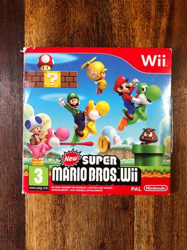 New super mario bros wii - mario, gioco