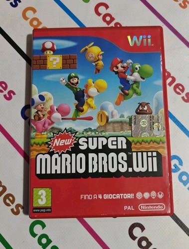 New super mario - new,