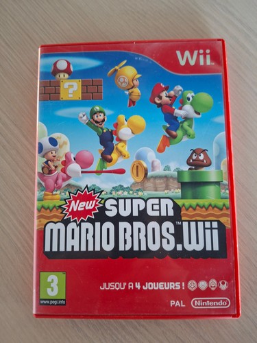 Nintendo wii new super mario - nintendo,