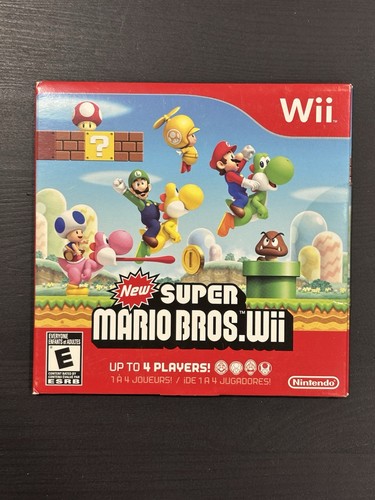 New super mario bros wii - new,