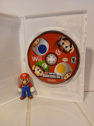 New super mario bros wii - super, bros.