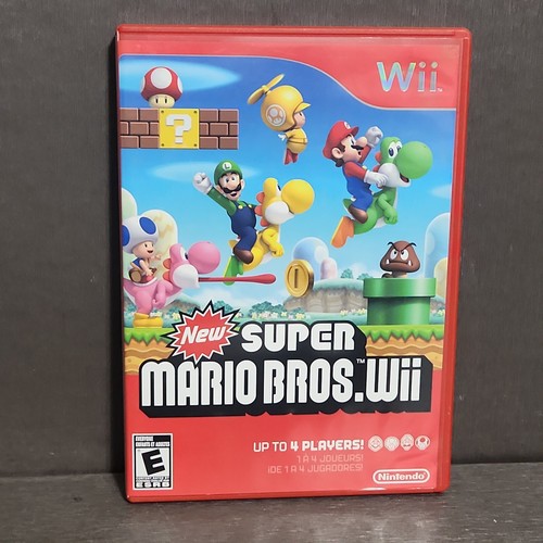 New super mario bros wii - super, bros.