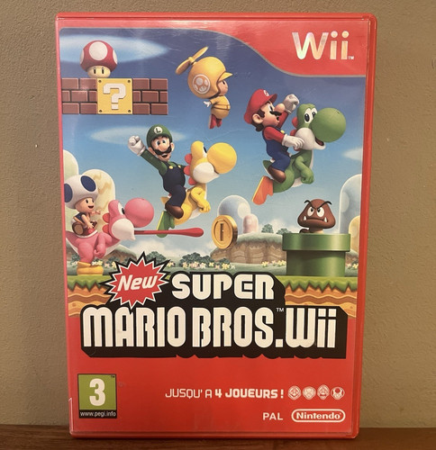 New super mario - bros., wii