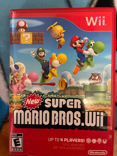Nintendo new super mario bros - nintendo,
