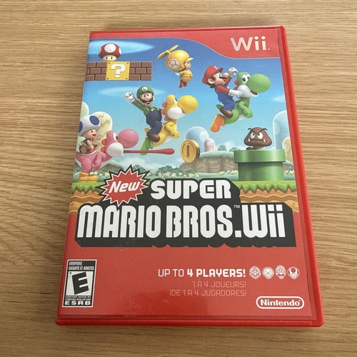 Nintendo new super - new, mario