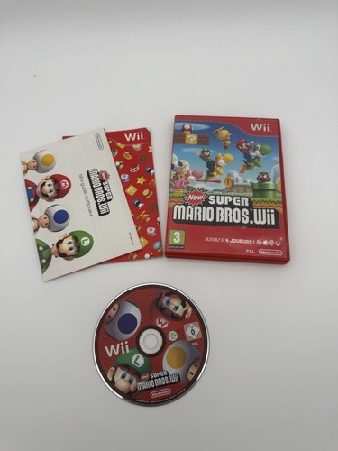 New super mario bros wii - bros,
