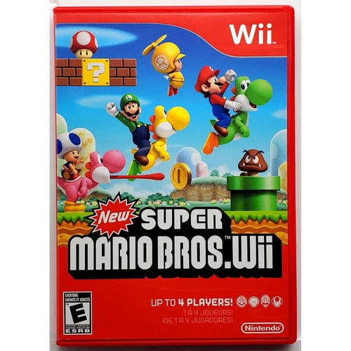 New super mario - mario,