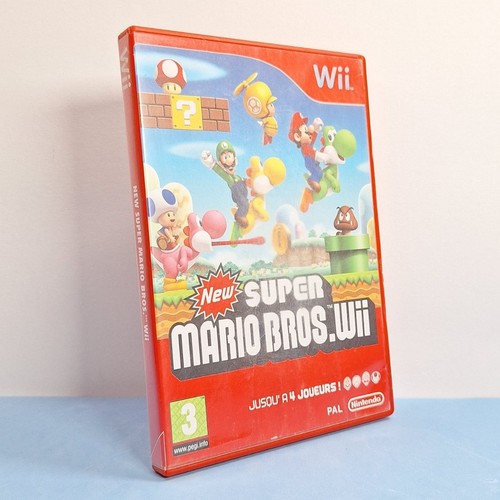 New super mario bros - new, bros.