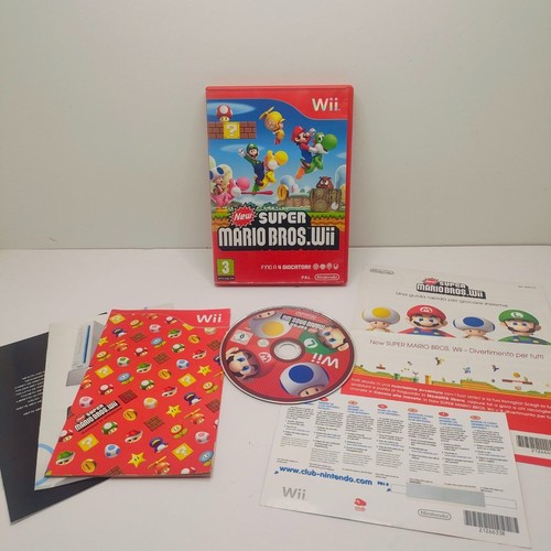 Nintendo wii new super - super, mario