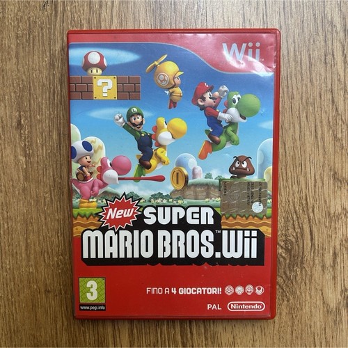 Nintendo new super - nintendo, mario
