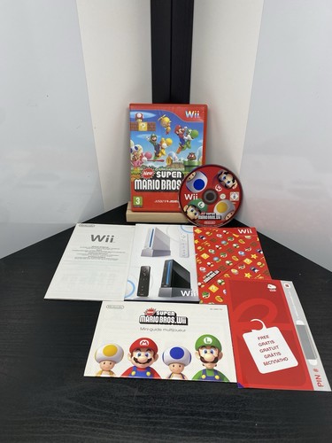 New super mario bros - bros., wii