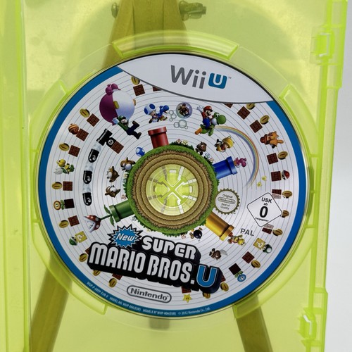New super mario - new, u