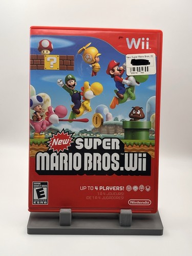 Wii nuovo super mario bros - super,